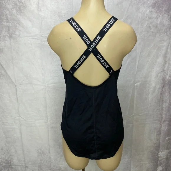 Lot of 5 Nike Womens XS Running Training Tank Tops Dri-Fit Racerback Elastika - Picture 5 of 14